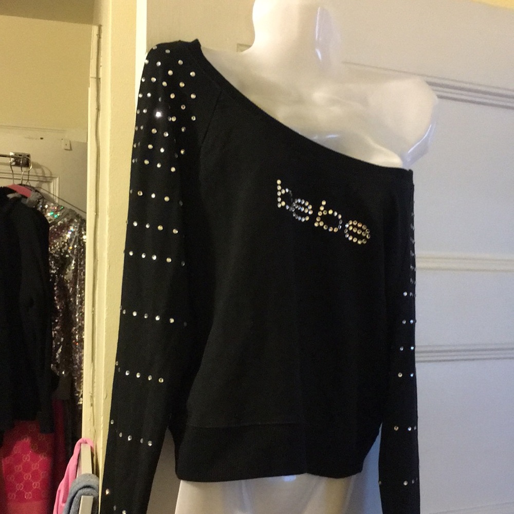 Bebe Blingy 💎 Crop Top